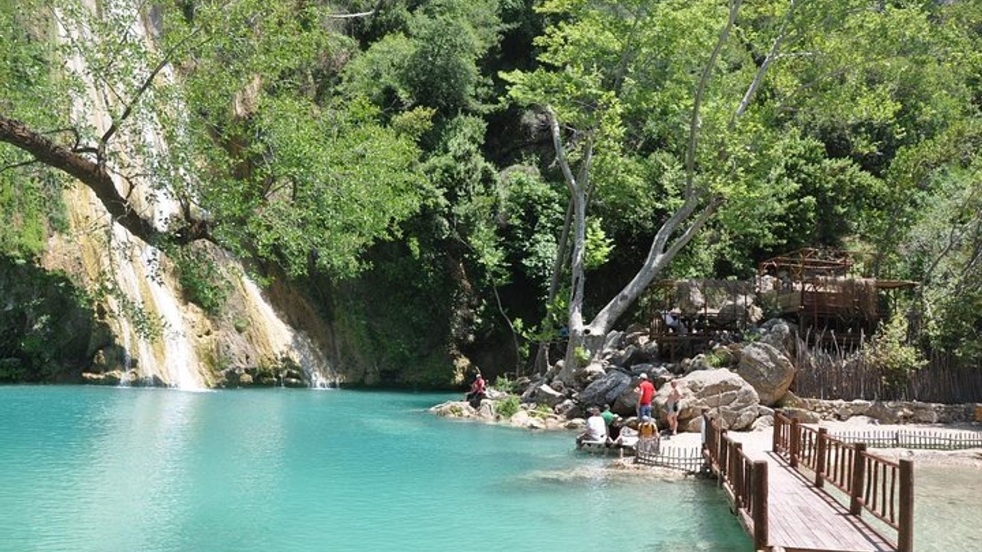 Safari en jeep d’une journée complète aux cascades d’Ucansu et à Antalya avec déjeuner