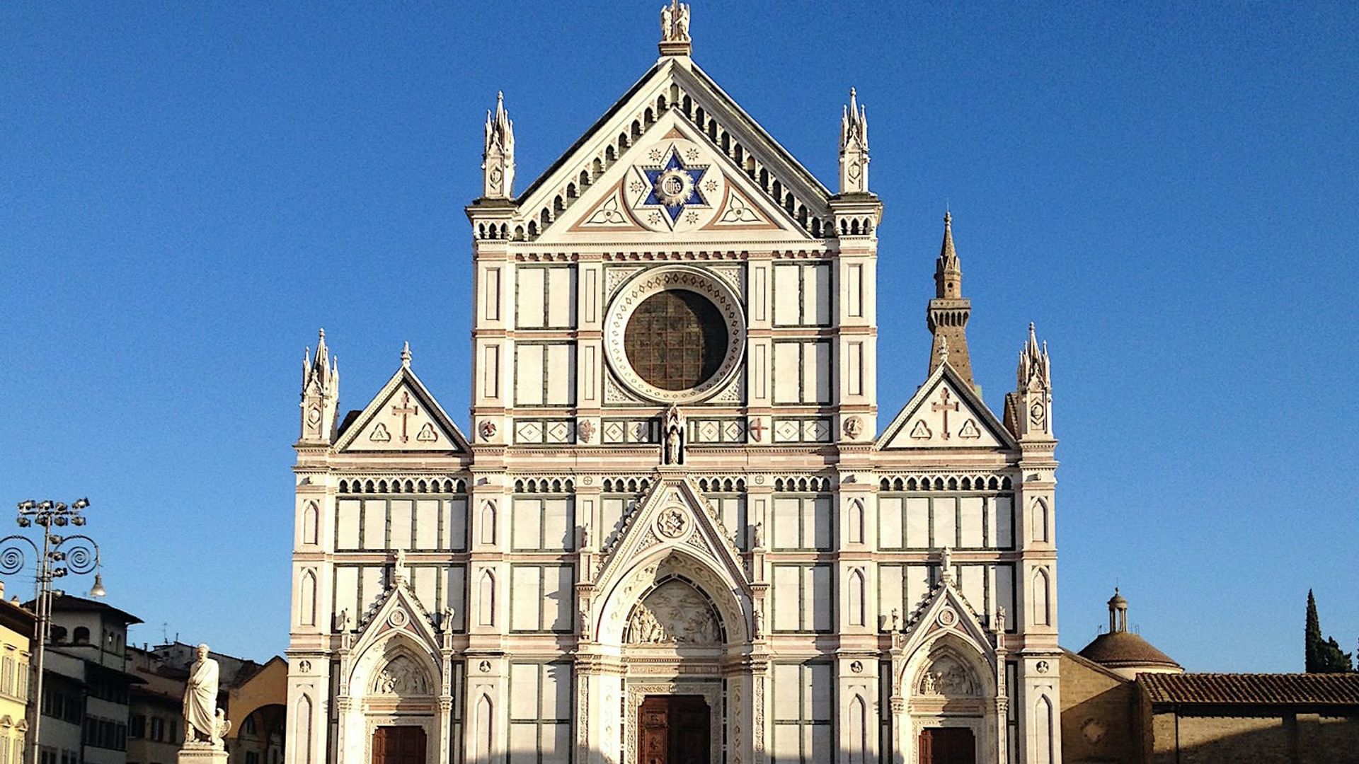 Florence Santa Croce Church tour