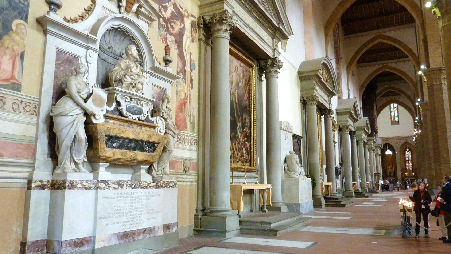 Florence Santa Croce Church tour