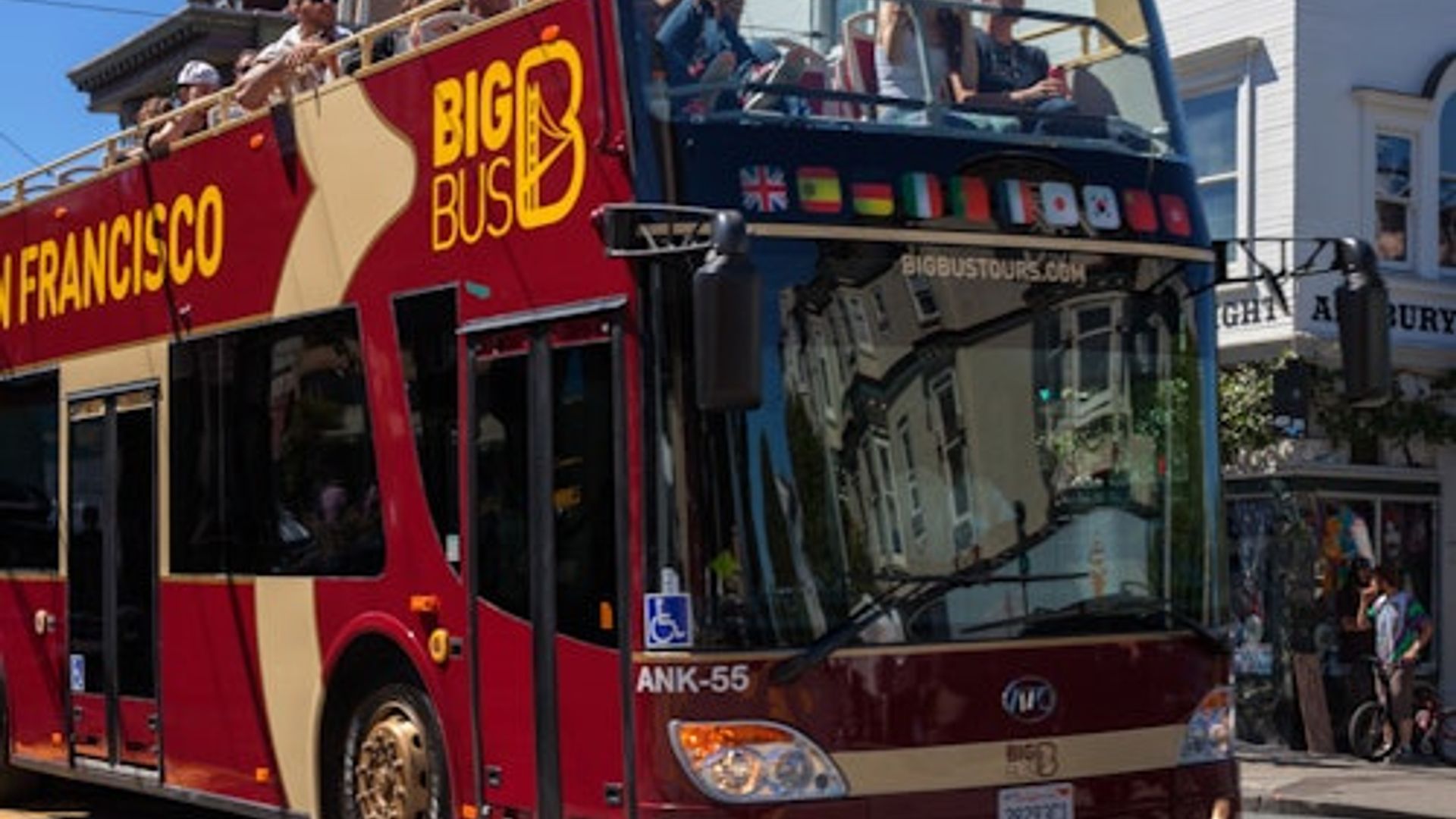 Big Bus San Francisco: Hop-on Hop-off Tour image 3