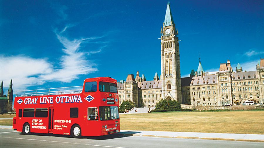 Ottawa City Tour: Hop-on Hop-off Bus