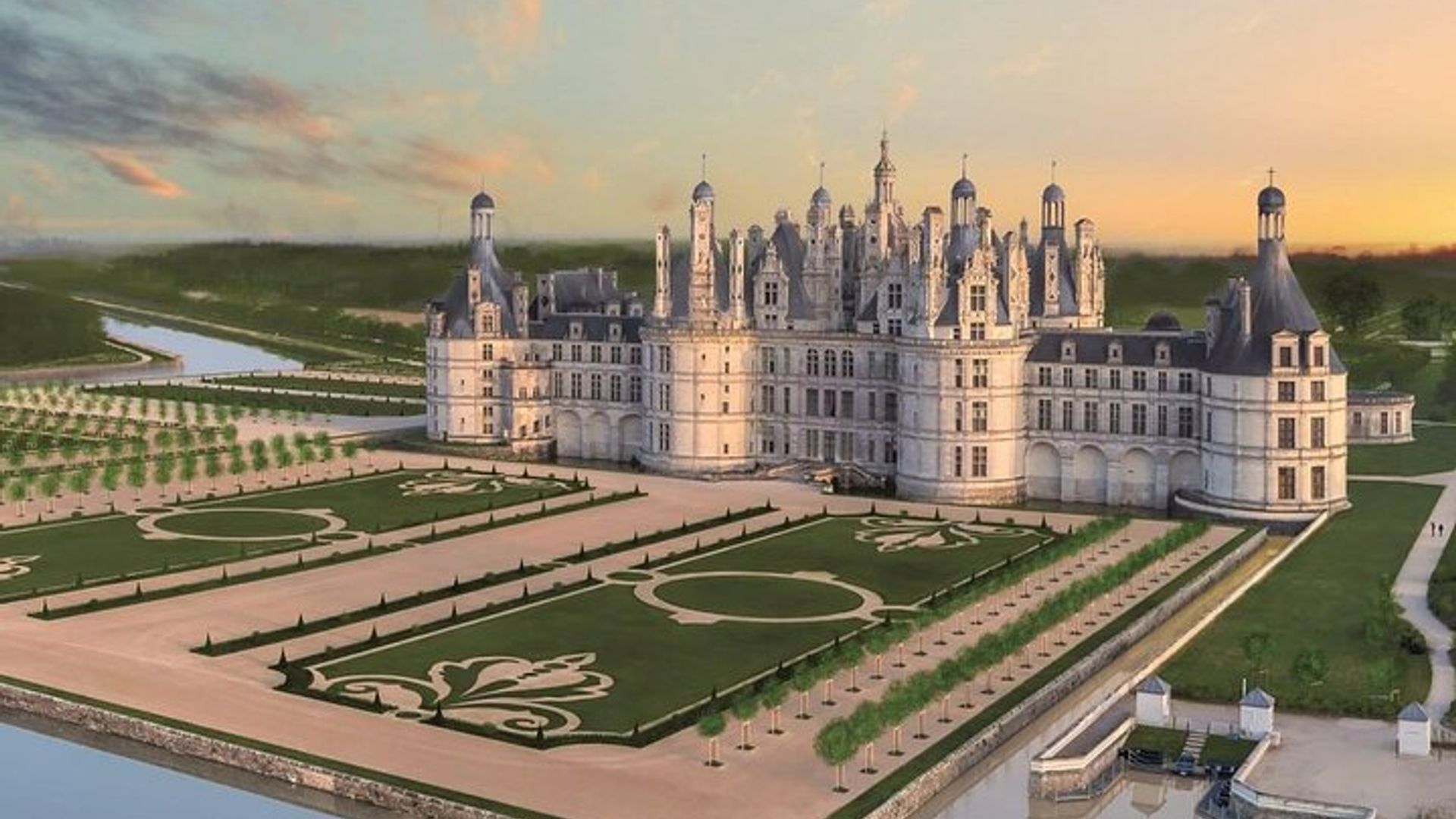 Excursion privée d'une journée aux châteaux de Chenonceau et de Chambord au départ de Tours