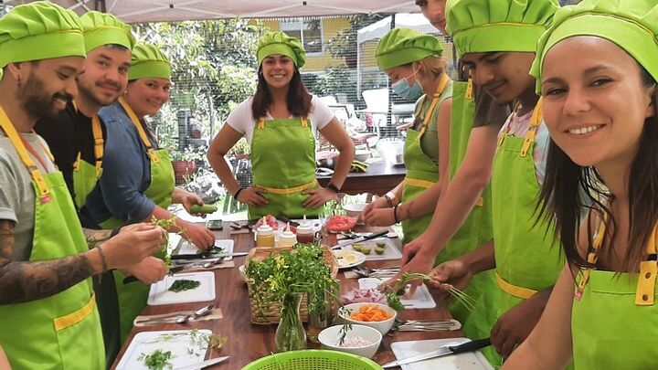 Arquipa Peruvian Cooking Experience, Optional Pisco Sour Class