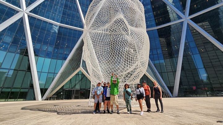 Calgary Tip-Based Walking Tour