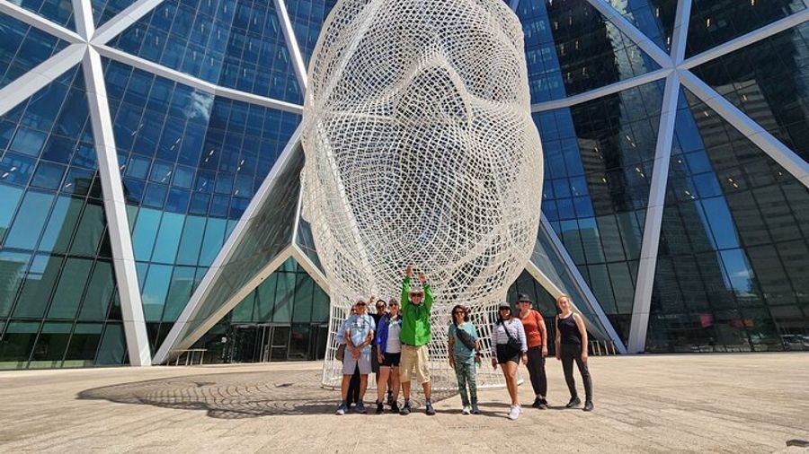 Calgary Tip-Based Walking Tour