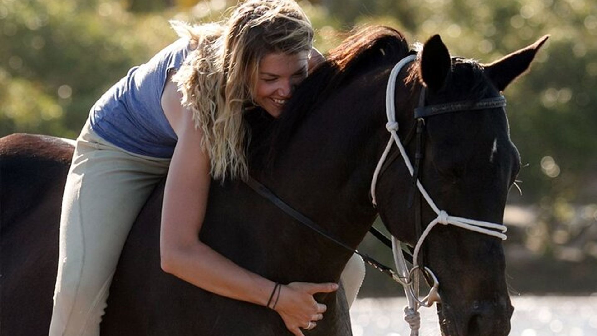 Side Horse Safari in Forest and Beach with Transfer