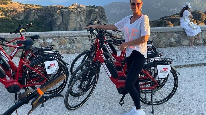 Meteora E-Bike Guided Sunset Tour