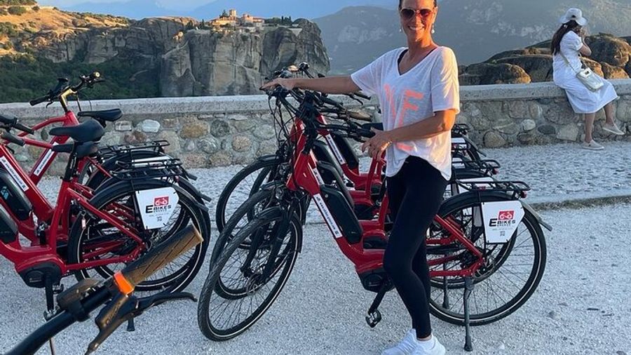 Meteora E-Bike Guided Sunset Tour