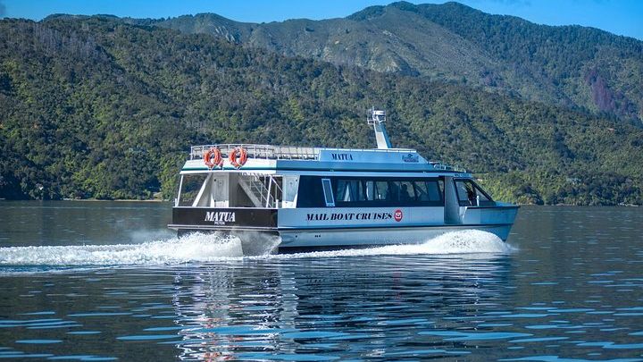Queen Charlotte Sound Mail Boat Cruise