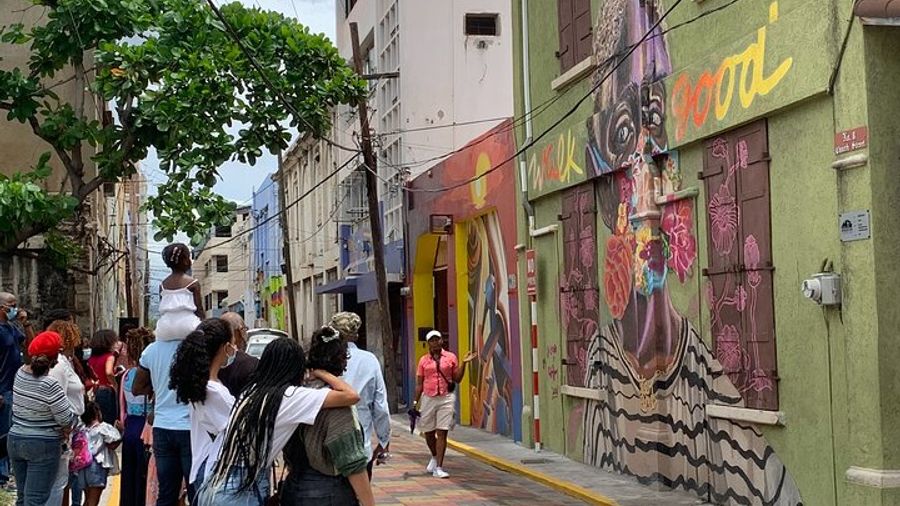 Kingston Street Art and Murals Downtown Walking Tour