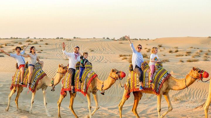 Abu Dhabi Desert Safari with Live Entertainment and Live BBQ