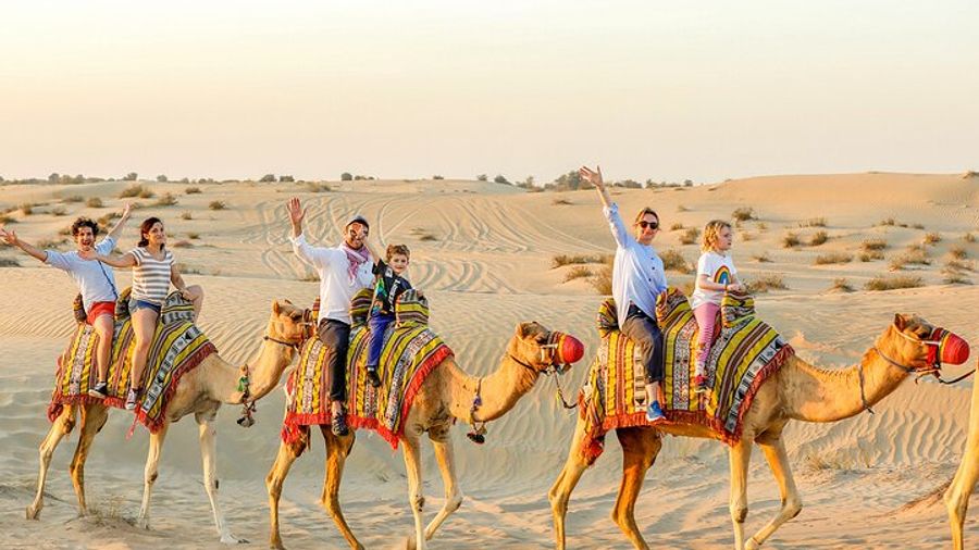 Abu Dhabi Desert Safari with Live Entertainment and Live BBQ