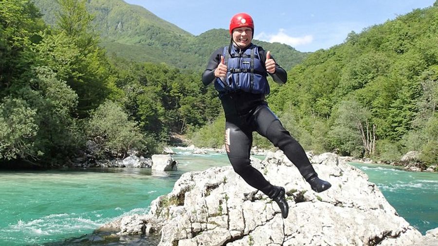 Premium RAFTING on Soca River. Photo service. Families welcome.