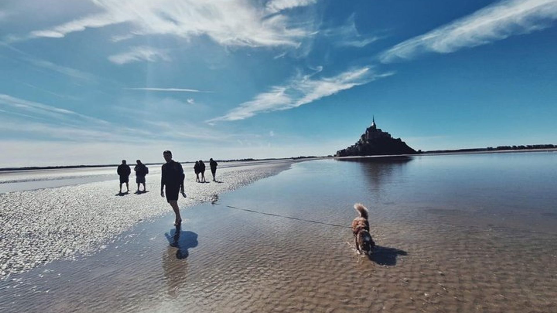 Bay of Mont Saint Michel Quicksand and Tomblain 3h30