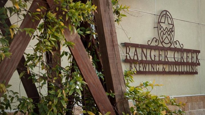 San Antonio: Ranger Creek Brewstillery Tour, Whiskey Upgrade