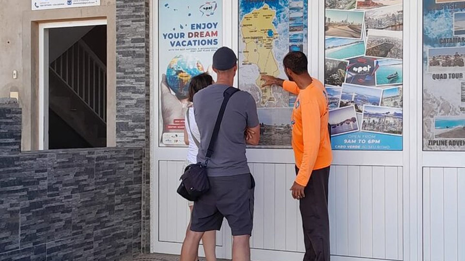 Island-Abenteuer mit Hai-Erlebnis von Santa Maria