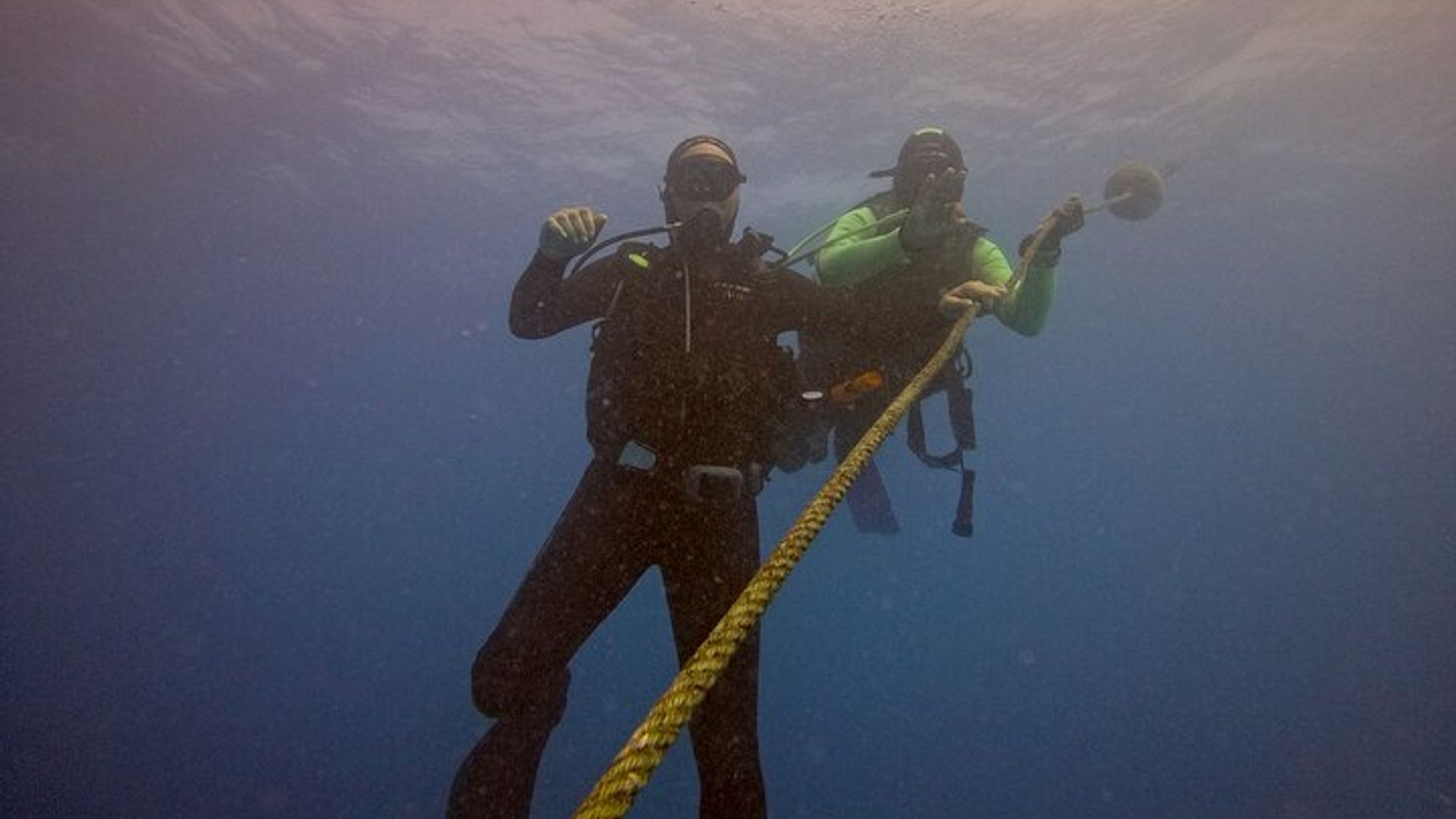 Première expérience de plongée Try Dive