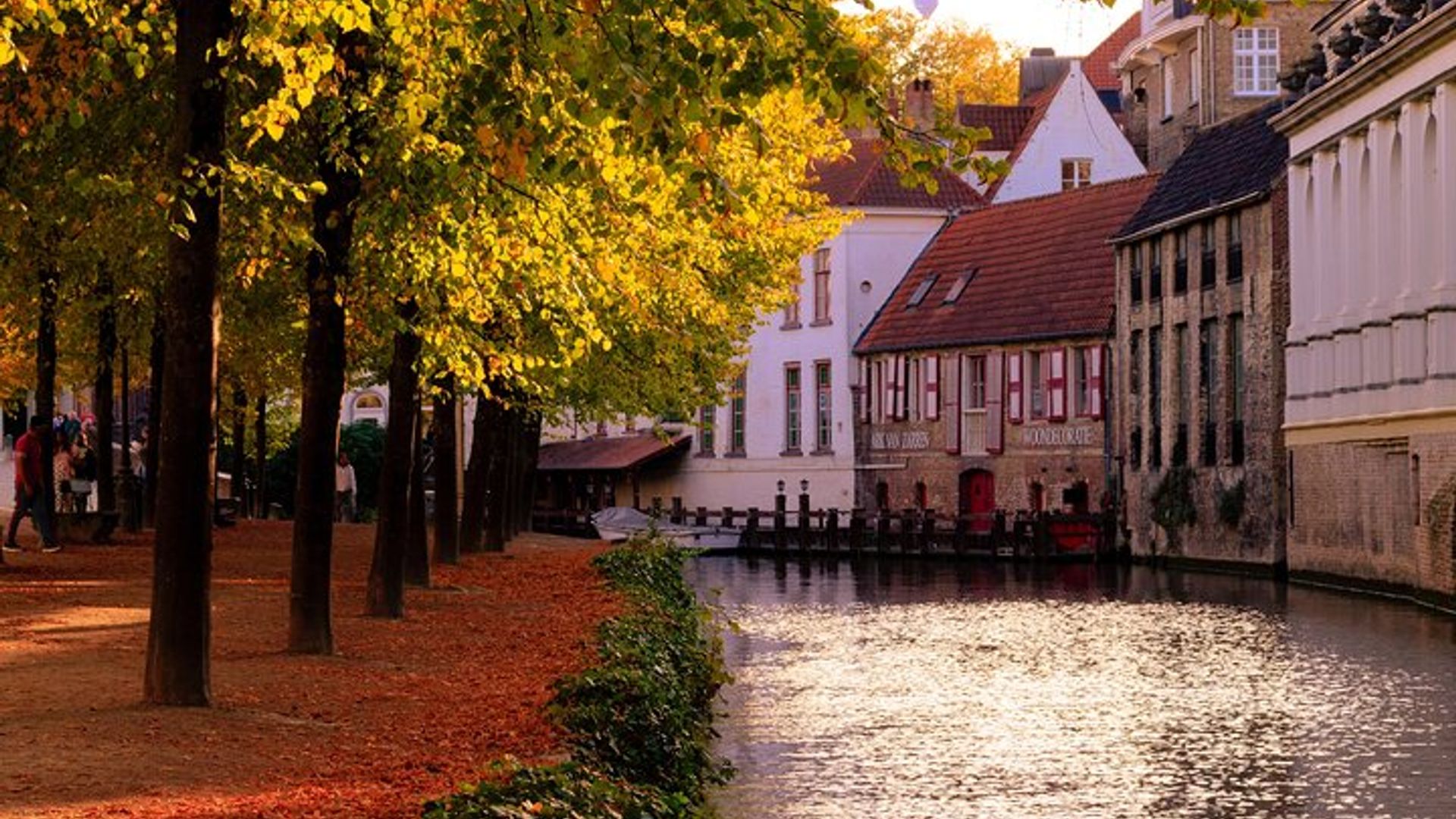 Visit to Bruges with EN boat trip and DE beer tasting (optional)