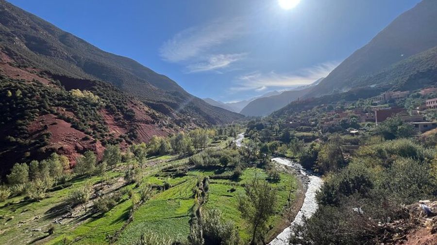 Day on The Ourika Valley from Marrakech