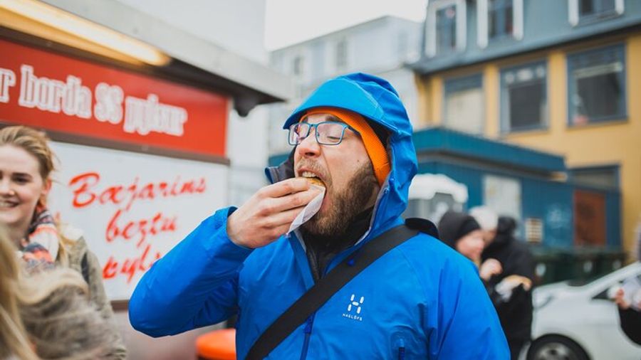 Reykjavik: Small-Group Lunch or Dinner Food and Walking Tour