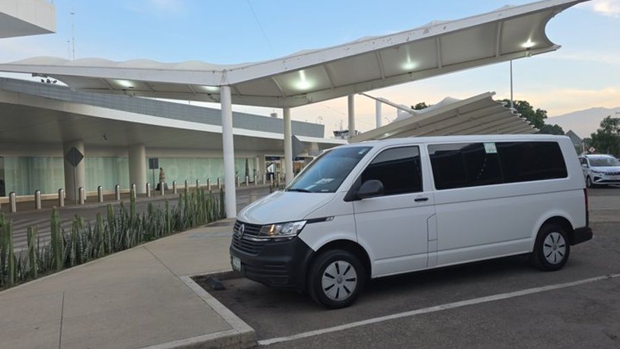 Hotel to the Airport in Oaxaca without row, secure and private