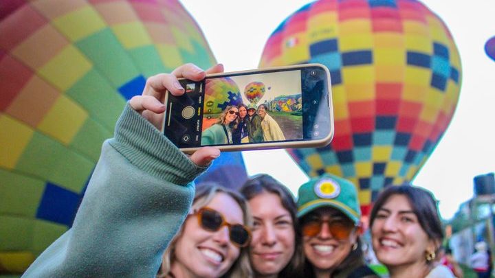 Balloon Flight + Natural Cave Breakfast + Pyramids + Pickup