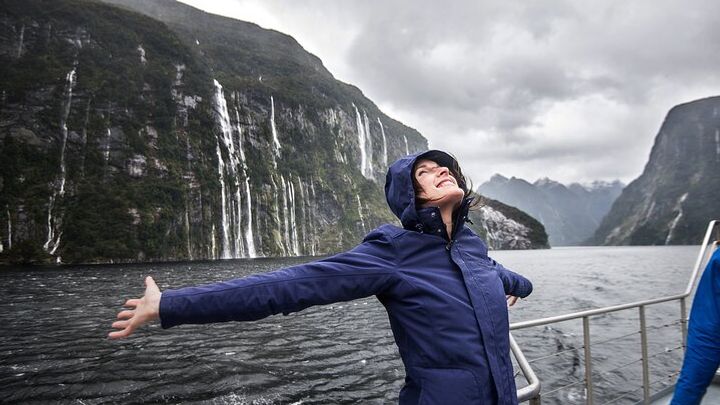 Doubtful Sound Cruise with Transport from Queenstown