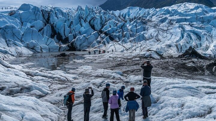 Matanuska Glacier Summer Tour
