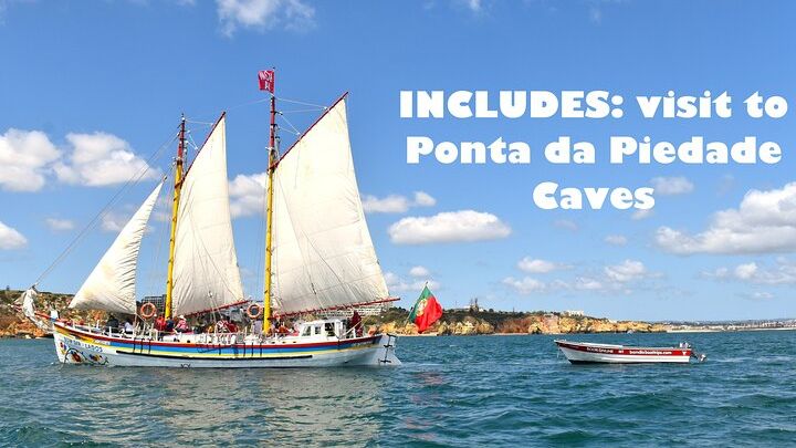 Lagos Half-Day Sailing Tour with Lunch
