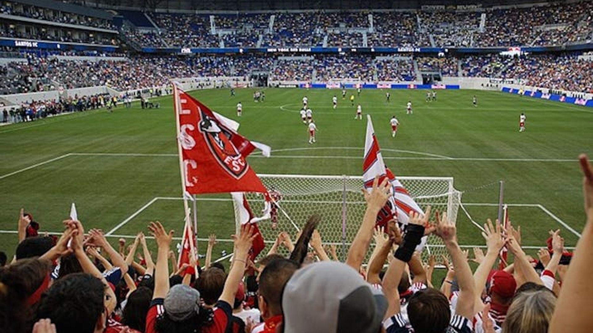 New York Red Bulls Football Game at Red Bull Arena