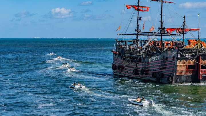 3 in 1 Jungle Speedboat and Snorkeling in Cancun