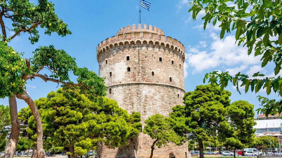 Thessaloniki hop-on hop-off bus tour with audio guide