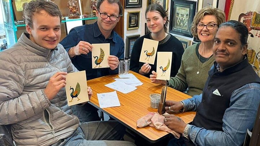 Udaipur Private Miniature Painting Class