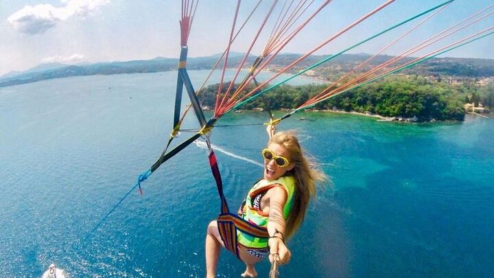 Corfu Parasailing Experience