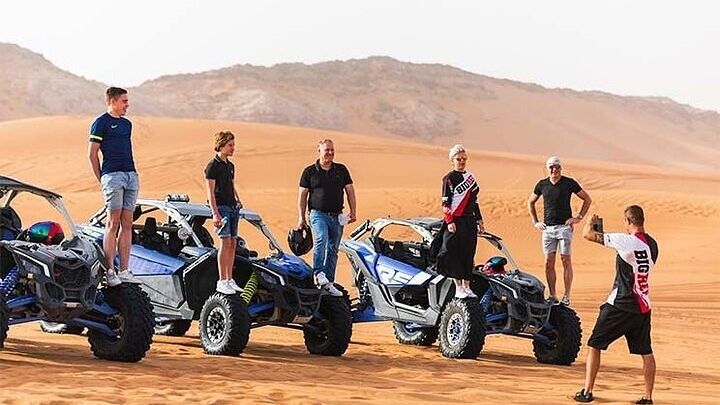 Family Car Buggy Sharm El Sheikh