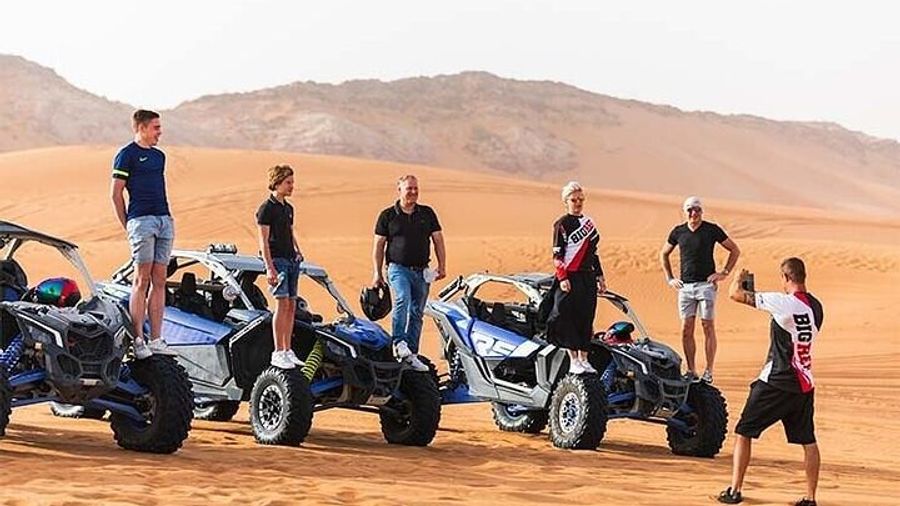 Family Car Buggy Sharm El Sheikh