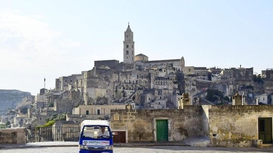 Ape Calessino Tour nei Sassi di Matera