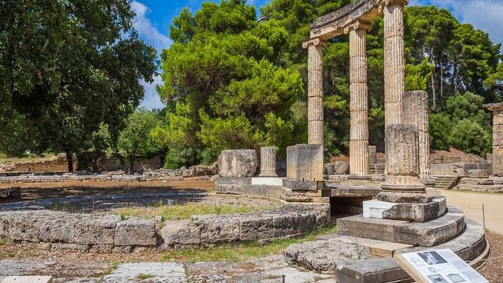 Ancient Olympia Private Day Trip from Athens with Wi-Fi