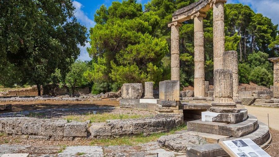 Ancient Olympia Private Day Trip from Athens with Wi-Fi
