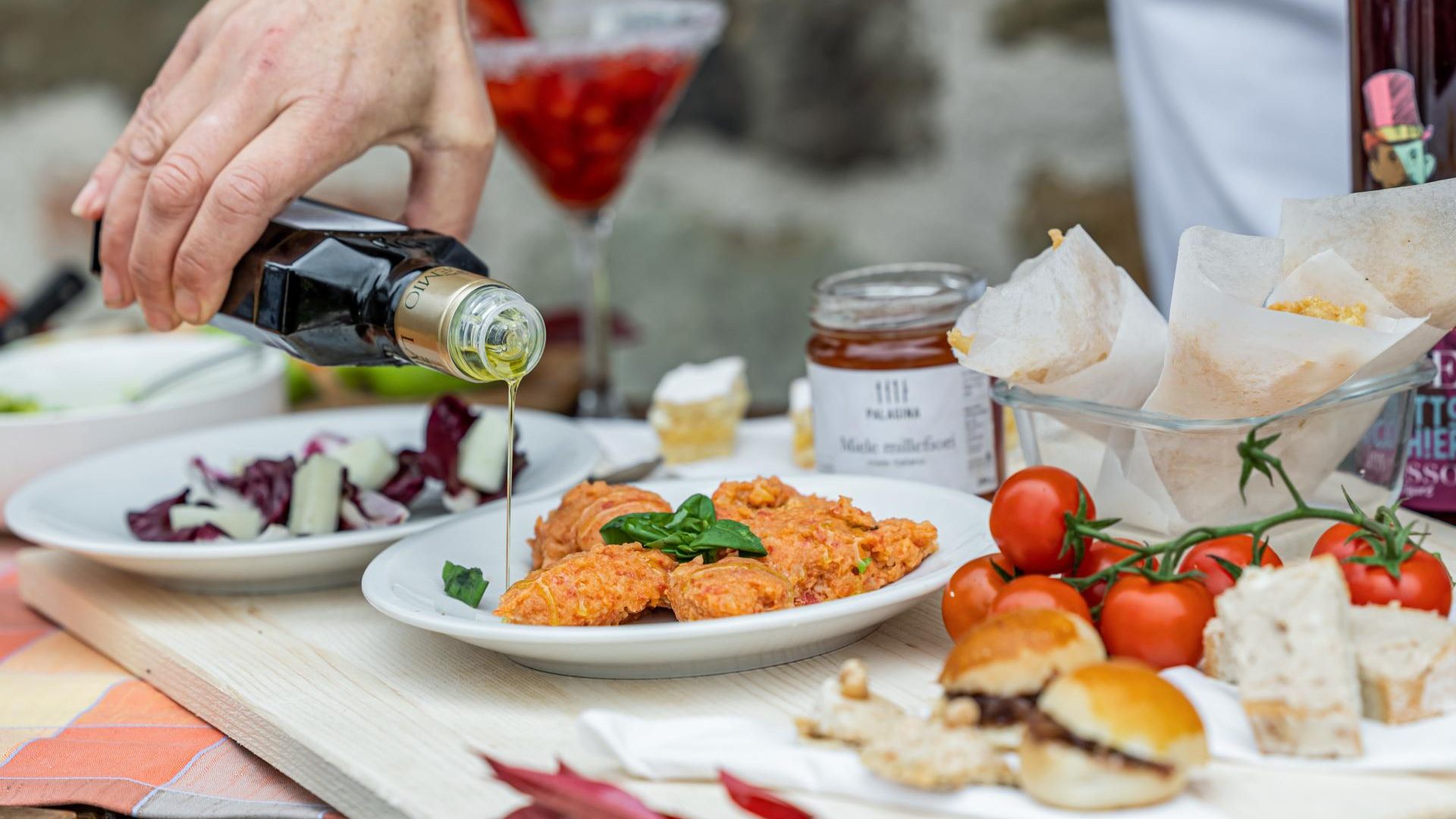 Traditional Cooking Class in Gambassi Terme