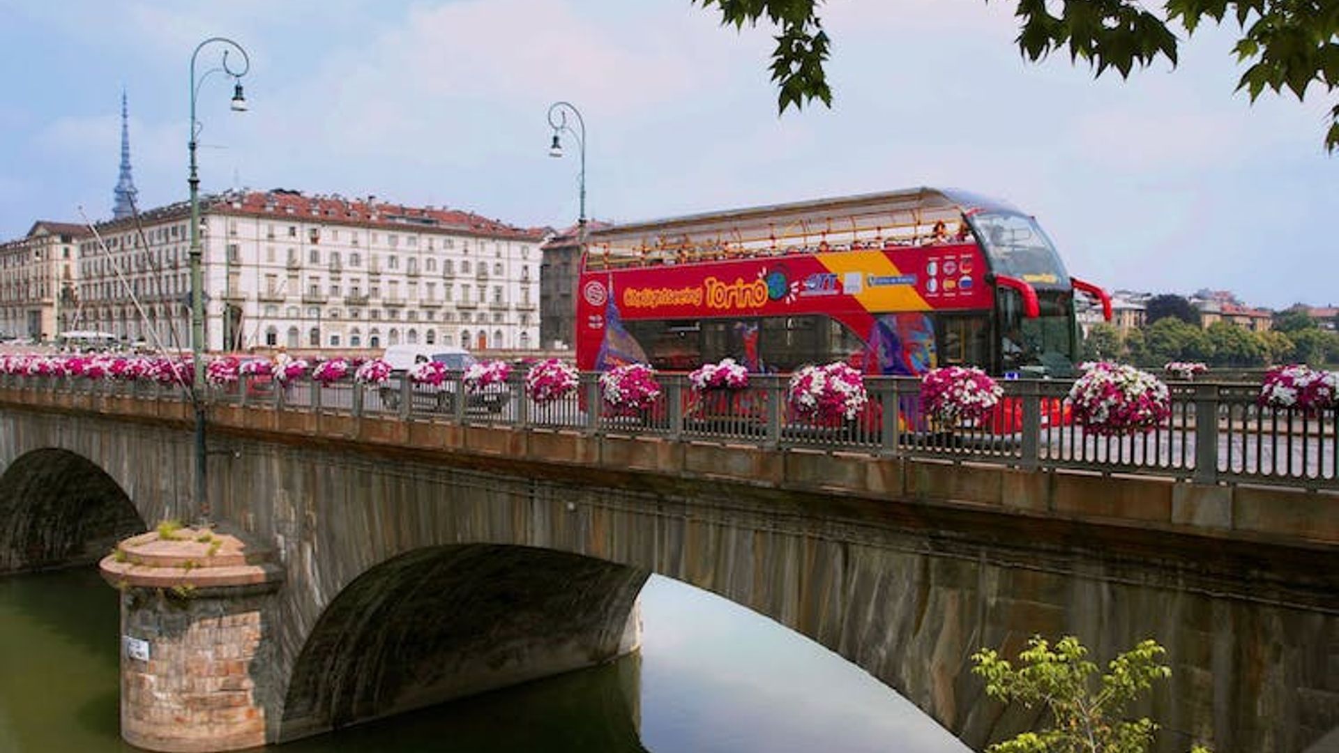 National Museum of Cinema and Mole Antonelliana with Turin 24 or 48-hour hop-on hop-off bus tickets