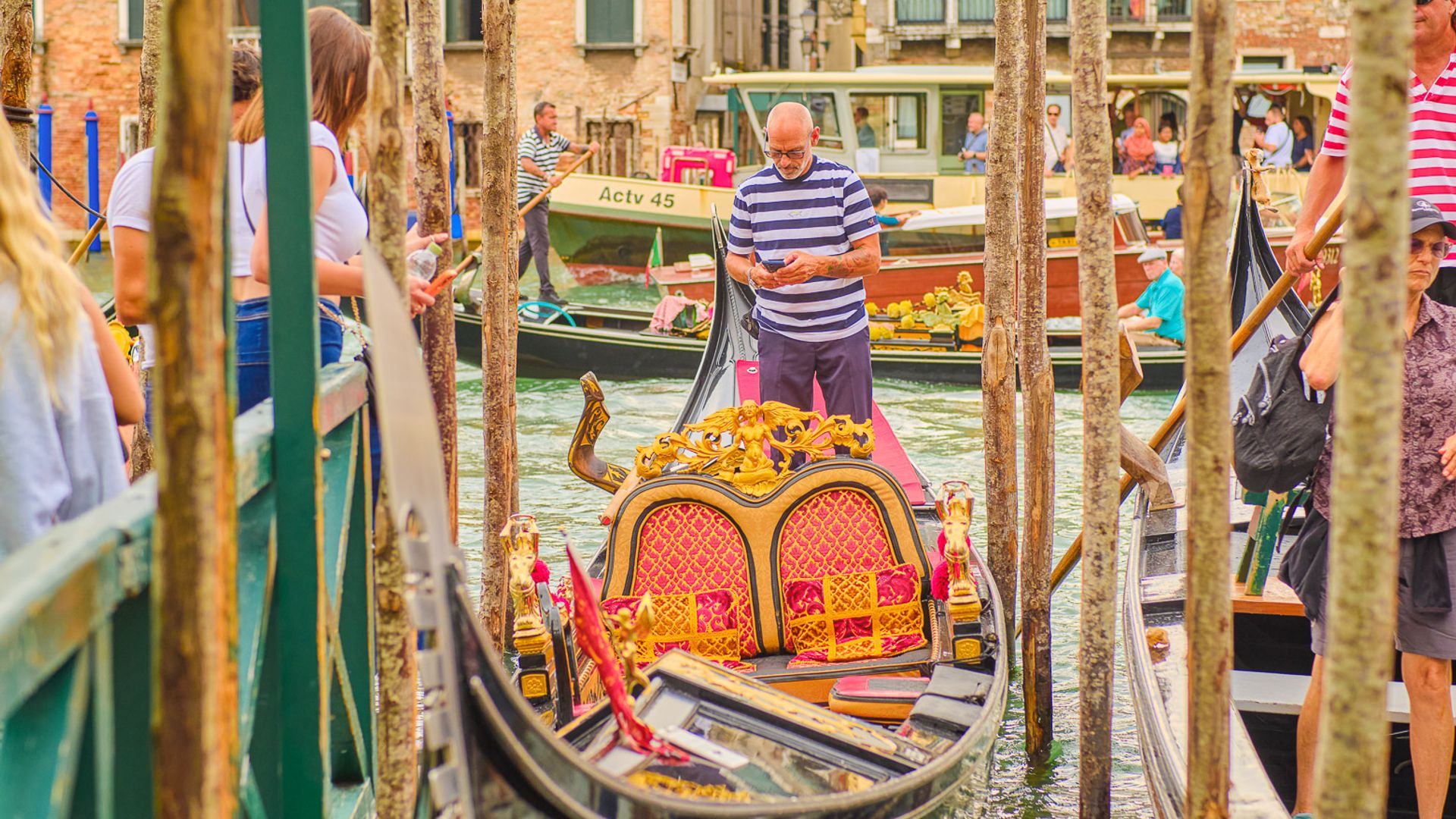 Florence to Venice: The Floating City