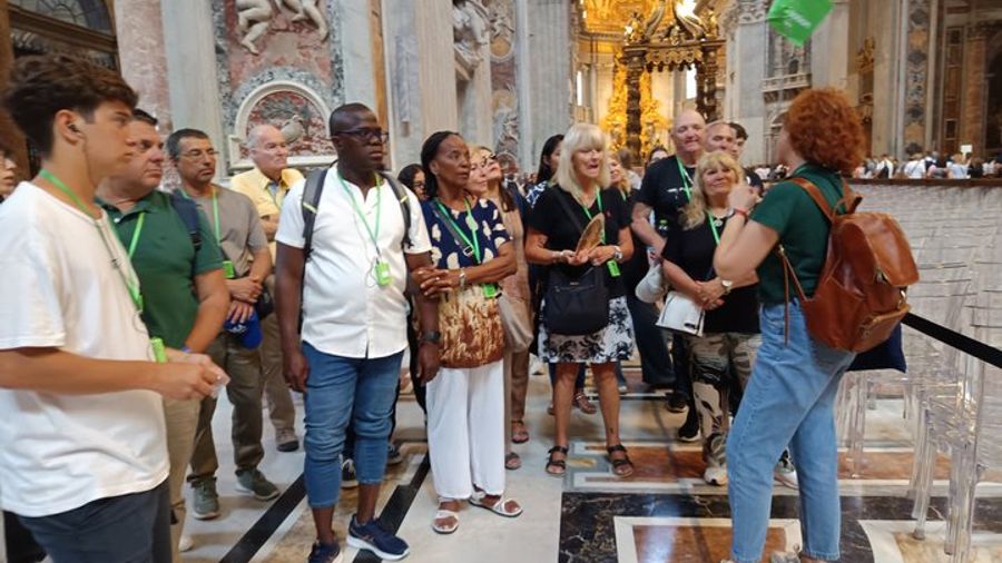Vatican : St. Peter's Basilica, Guided Tour