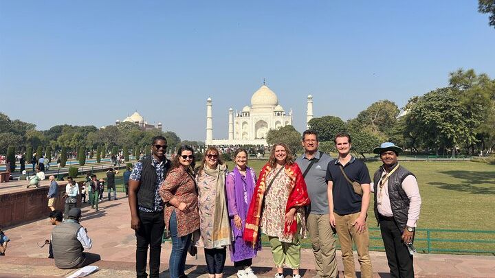 Agra Taj Mahal Private Day Trip by Express Train From Delhi