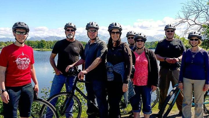 Tony Knowles Coastal Trail Scenic Bike Tour - MOST POPULAR