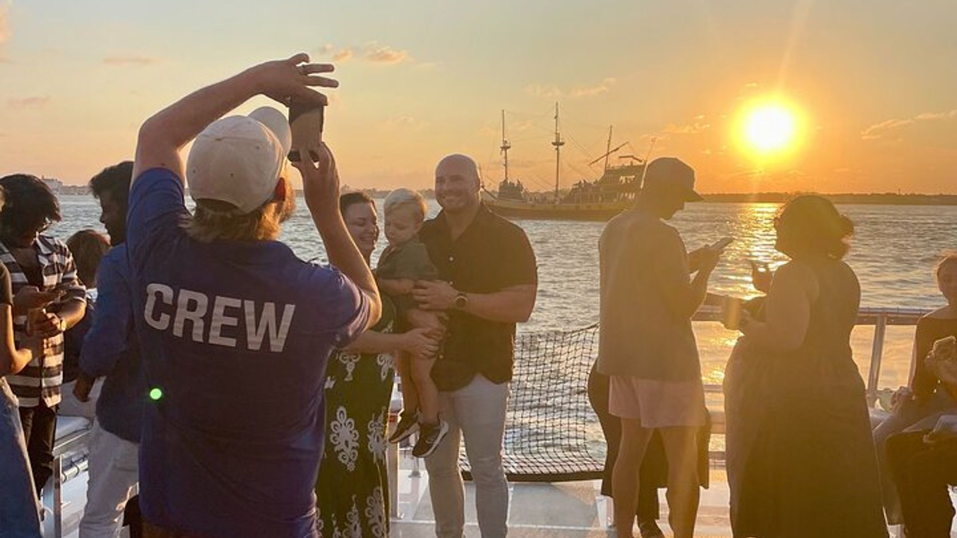 Croisière au coucher du soleil de Saint-Augustin