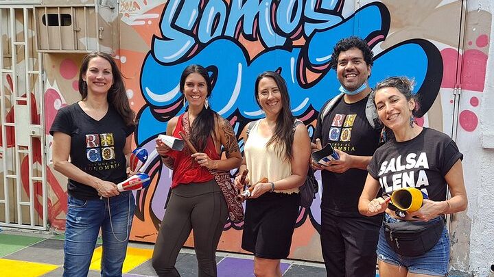 Salsa Tour of Cali