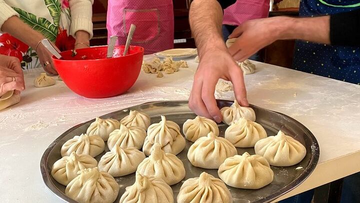Tbilisi Group Cooking Tour and Class