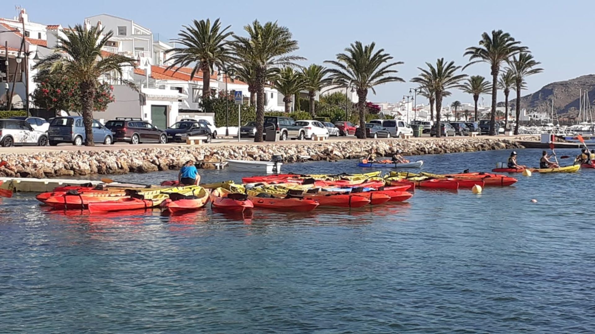 Half-day Kayak Rental and Snorkeling in Fornells