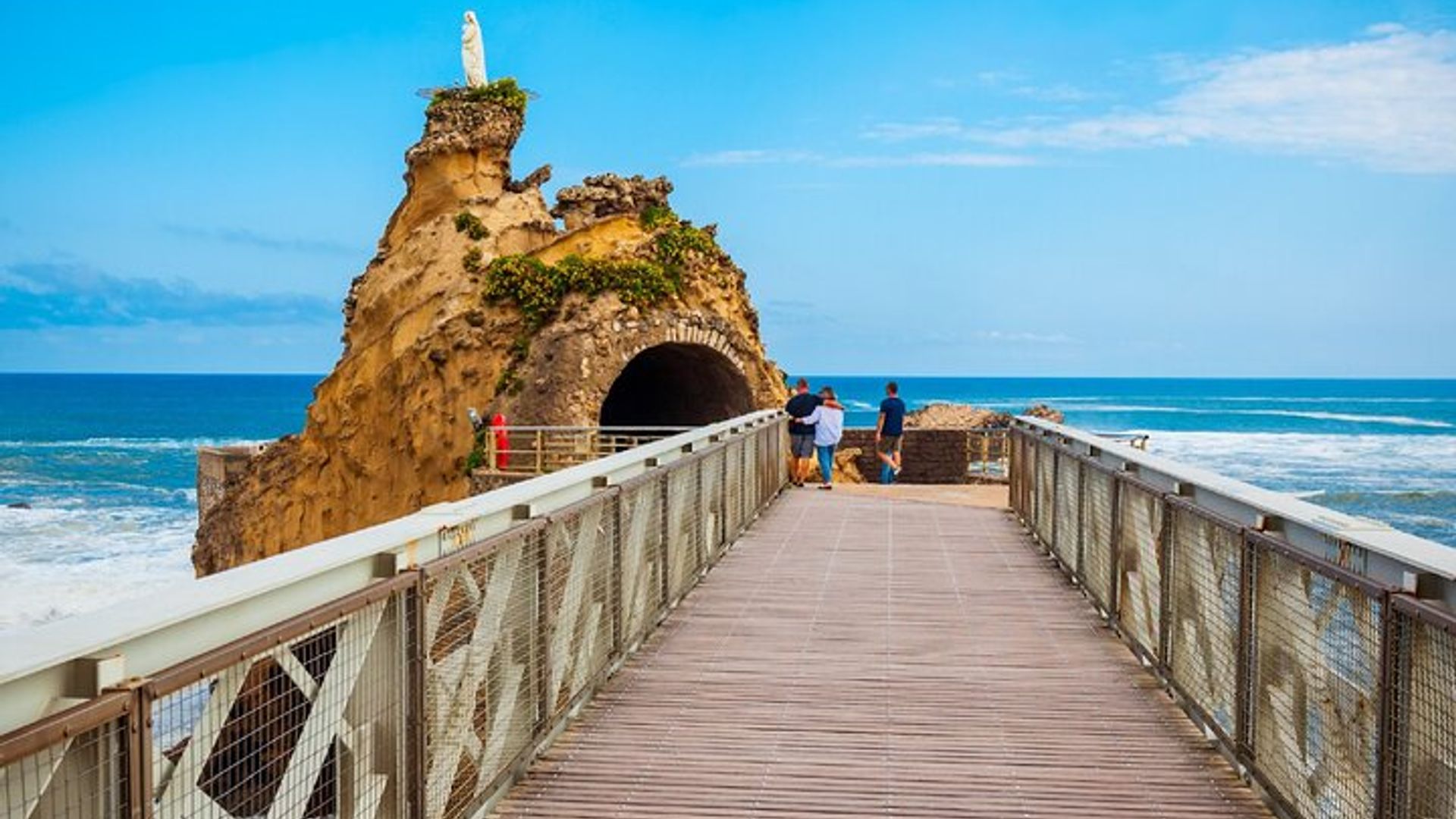 Biarritz: Audiogeführter Stadtrundgang, 1 Stunde 50 Minuten und 16 Audiokommentare
